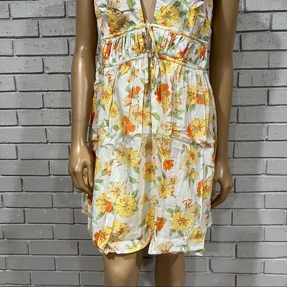 Faithfull the Brand Korita Floral Print Mini Dress‎ - Picture 10 of 10